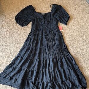 Elegant Navy Women's Dress